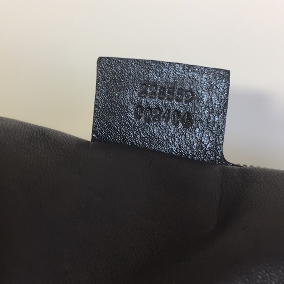 Gucci Galaxy Python Hobo Bag J004 - Picture 7 of 8